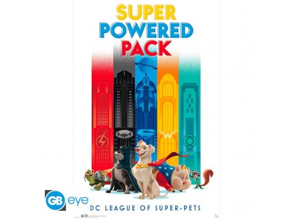 League of Superpets plakát Super Power 61 x 91,5 cm