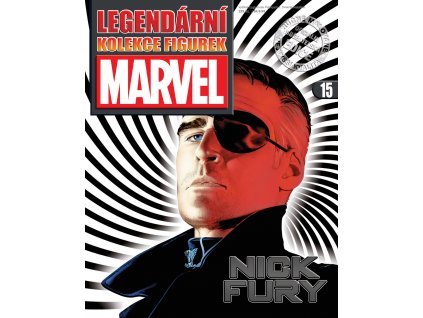 Legendární Marvel kolekce figurek 15 - Nick Fury