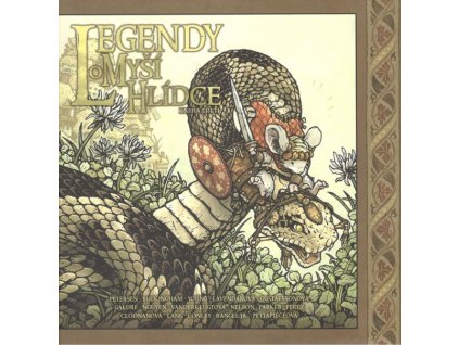 Legendy o Myší hlídce 3: David Petersen