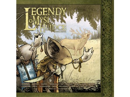 Legendy o Myší hlídce: David Petersen