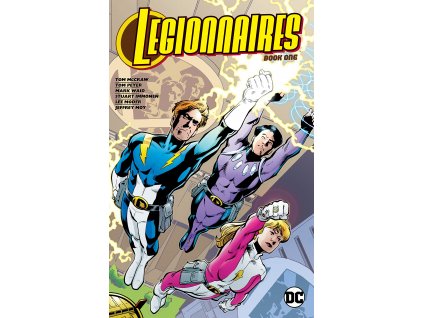 Legionnaires Book One TPB