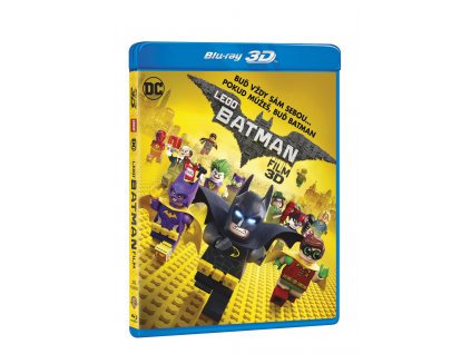 Lego Batman Film 3D+2D (Blu-ray 3D)