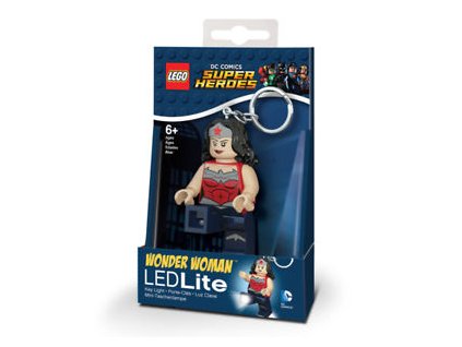 LEGO DC Super Heroes Wonder Woman New 52 svítící klíčenka