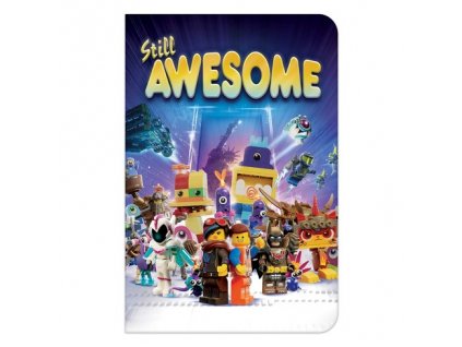 LEGO Movie 2 zápisník Epic Space Opera