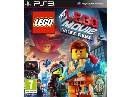 LEGO Movie: The Videogame (PS3)