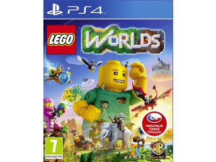 LEGO Worlds (PS4)