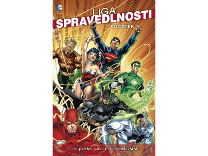 Liga spravedlnosti 1 - Počátek (brož.)