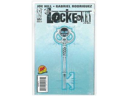 Locke and Key (2008) 1DF Negative (VF 8.0)