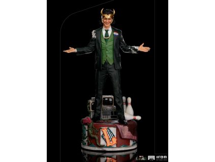 Loki Art Scale Statue 1/10 Loki President Variant 25 cm