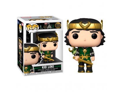 Loki POP! Vinyl Figure Kid Loki 9 cm