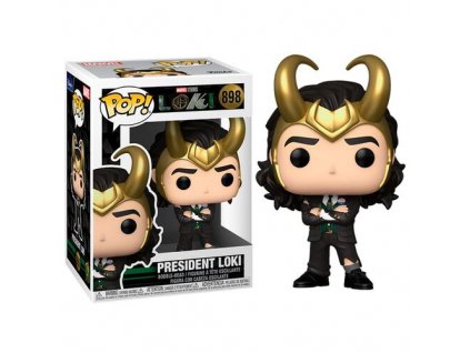 Loki POP! Vinyl Figure President Loki 9 cm
