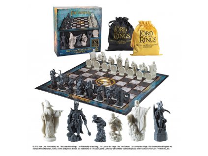 Lord of the Rings šachy Battle for Middle Earth