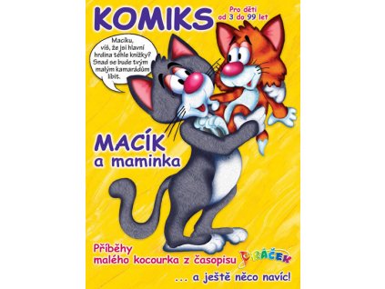 Macík a maminka - komiks