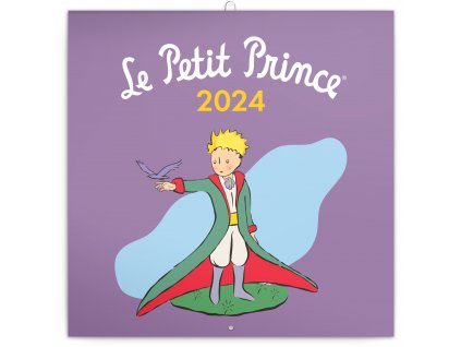 Malý princ kalendář 2024