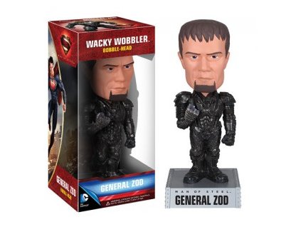 Man Of Steel Movie General Zod DC Universe Bobble Head 18 cm