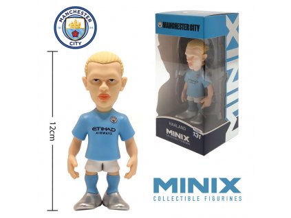 Manchester City Minix Figure Haaland 12 cm