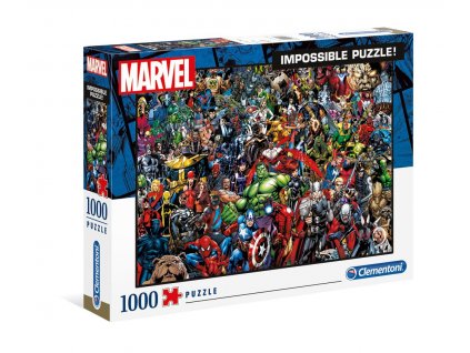 Marvel 80th Anniversary Puzzle Characters (1000 ks)