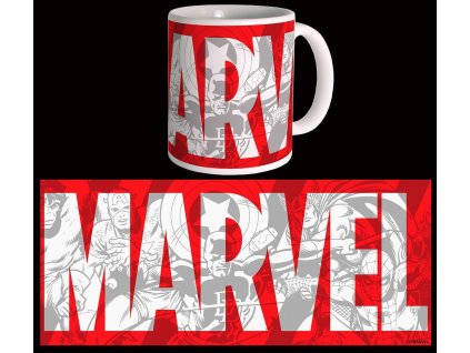 Marvel hrnek Big Logo