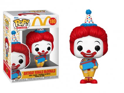 McDonald's POP! Ad Icons Vinyl Figure Birthday Ronald 9 cm