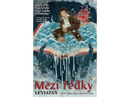Mezi řádky 04 - Leviatan: Mike Carey