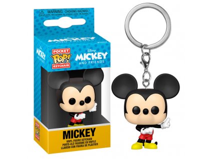 Mickey and Friends Pocket POP! klíčenka Mickey 4 cm