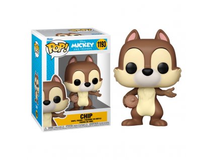 Mickey and Friends POP! Disney Vinyl Figure Chip 9 cm