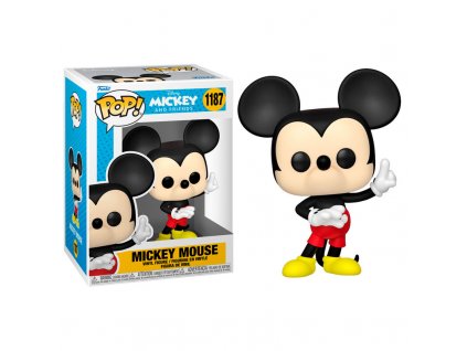 Mickey and Friends POP! Disney Vinyl Figure Mickey Mouse (1187) 9 cm