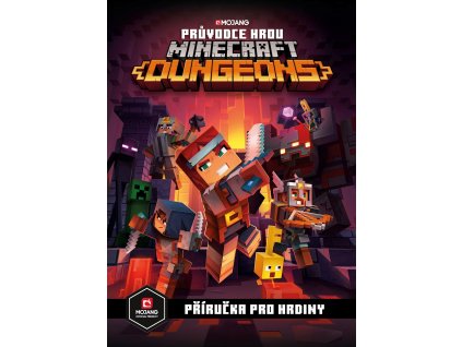 Minecraft - Průvodce hrou Dungeons