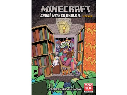 Minecraft komiks 5 Chodí Wither okolo 2