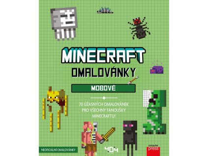 Minecraft omalovánky - Mobové