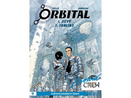 Modrá CREW 09: Orbital 1,2