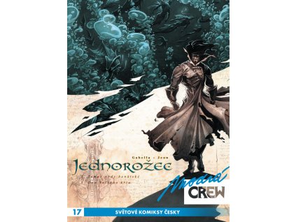 Modrá CREW 17: Jednorožec 3,4