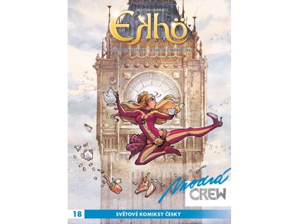Modrá CREW 18: Ekho - Zrcadlový svět - část 7,8