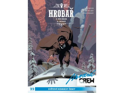 Modrá CREW 22: Hrobař 5,6