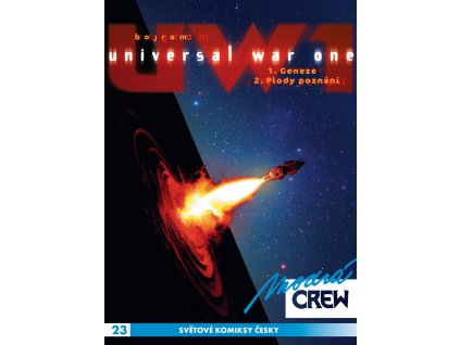 Modrá CREW 23: Universal War One 1,2
