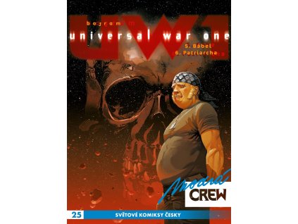 Modrá CREW 25: Universal War One 5,6