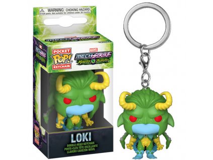 Monster Hunters Pocket POP! klíčenka Loki 4 cm