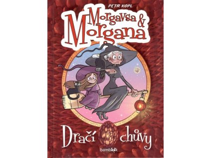 Morgavsa a Morgana 01 Dračí chůvy