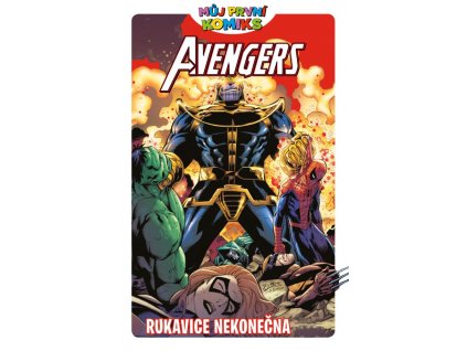 Můj první komiks 01: Avengers - Rukavice nekonečna