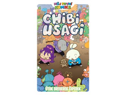 Můj první komiks 10: Chibi Usagi: Útok breberek čiperek