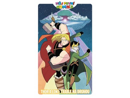 Můj první komiks 11: Thor a Loki: Trable na druhou