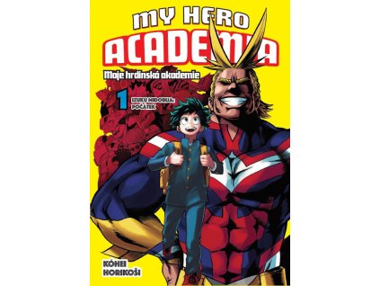 My Hero Academia - Moje hrdinská akademie 01