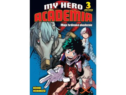 My Hero Academia - Moje hrdinská akademie 03