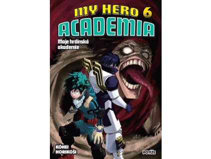 My Hero Academia - Moje hrdinská akademie 06