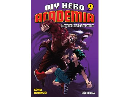 My Hero Academia - Moje hrdinská akademie 09