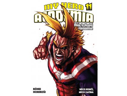 My Hero Academia - Moje hrdinská akademie 11