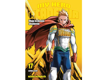 My Hero Academia - Moje hrdinská akademie 17