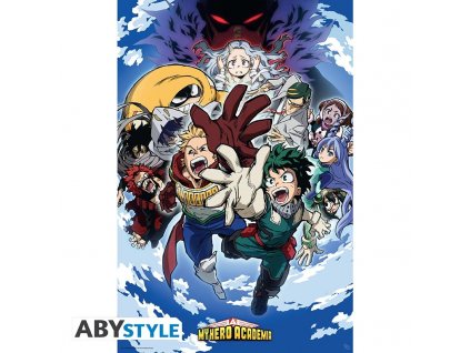 My Hero Academia plakát Eri and Group 61 x 91,5 cm