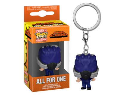 My Hero Academia Pocket POP! klíčenka All For One 4 cm