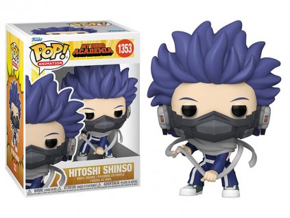 My Hero Academia POP! Animation Vinyl Figure Hitoshi 9 cm